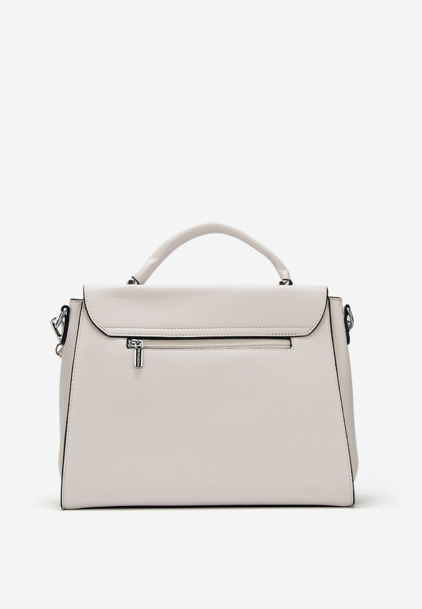 Borsa a mano Silvia Rosa 5956 bianco