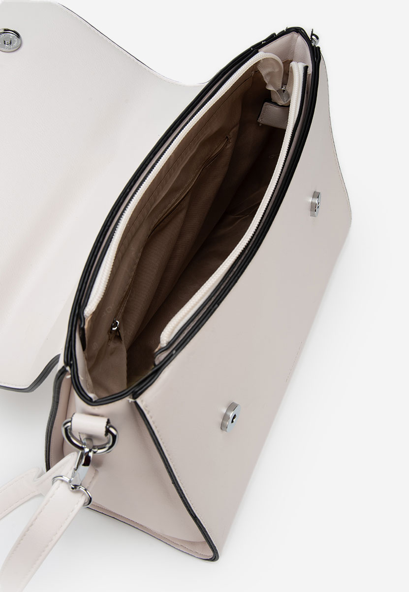 Borsa a mano Silvia Rosa 5956 bianco