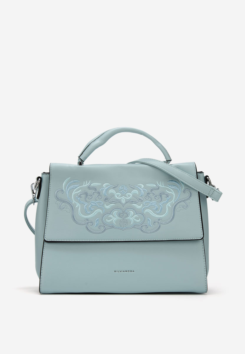 Borsa a mano Silvia Rosa 5956 blu