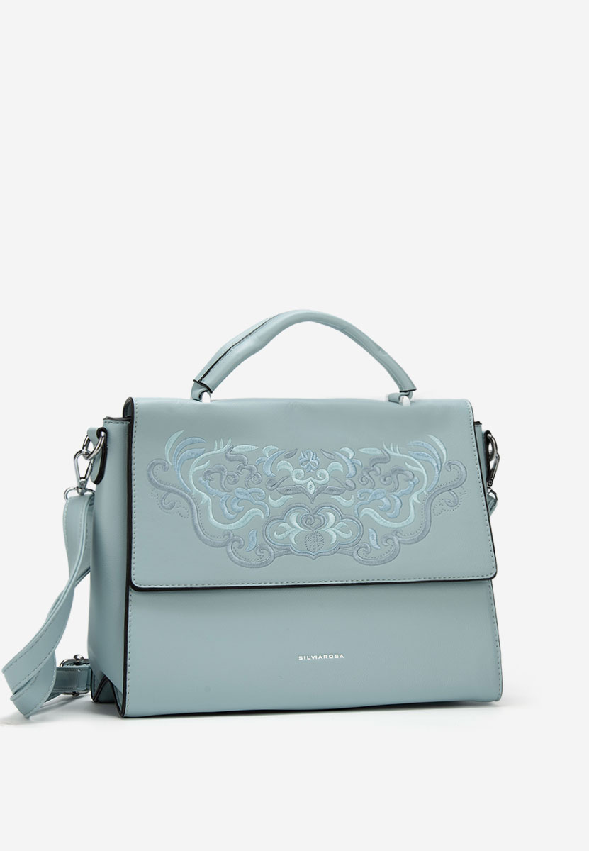 Borsa a mano Silvia Rosa 5956 blu