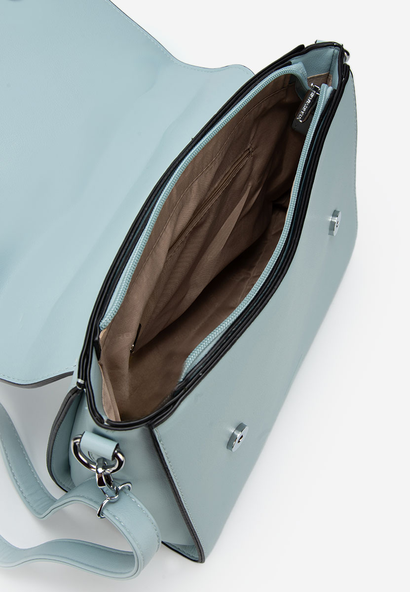 Borsa a mano Silvia Rosa 5956 blu