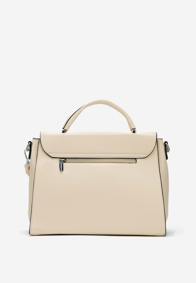 Borsa a mano Silvia Rosa 5956 beige
