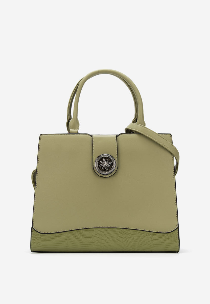 Borsa a mano Silvia Rosa 8040 verde
