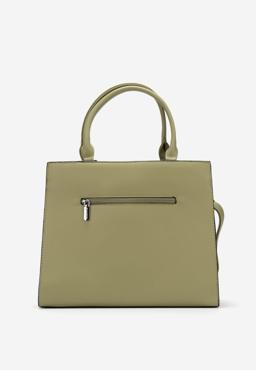 Borsa a mano Silvia Rosa 8040 verde