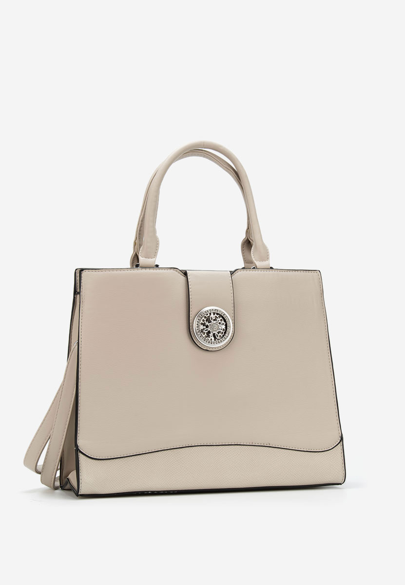 Borsa a mano Silvia Rosa 8040 grigio