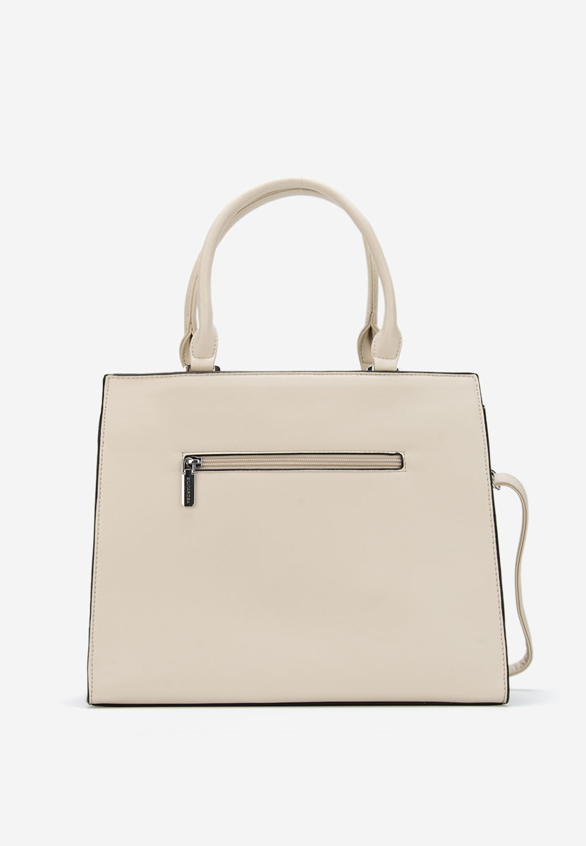 Borsa a mano Silvia Rosa 8040 beige