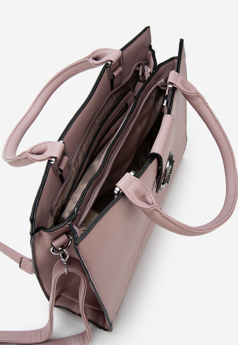 Borsa a mano Silvia Rosa 8040 viola