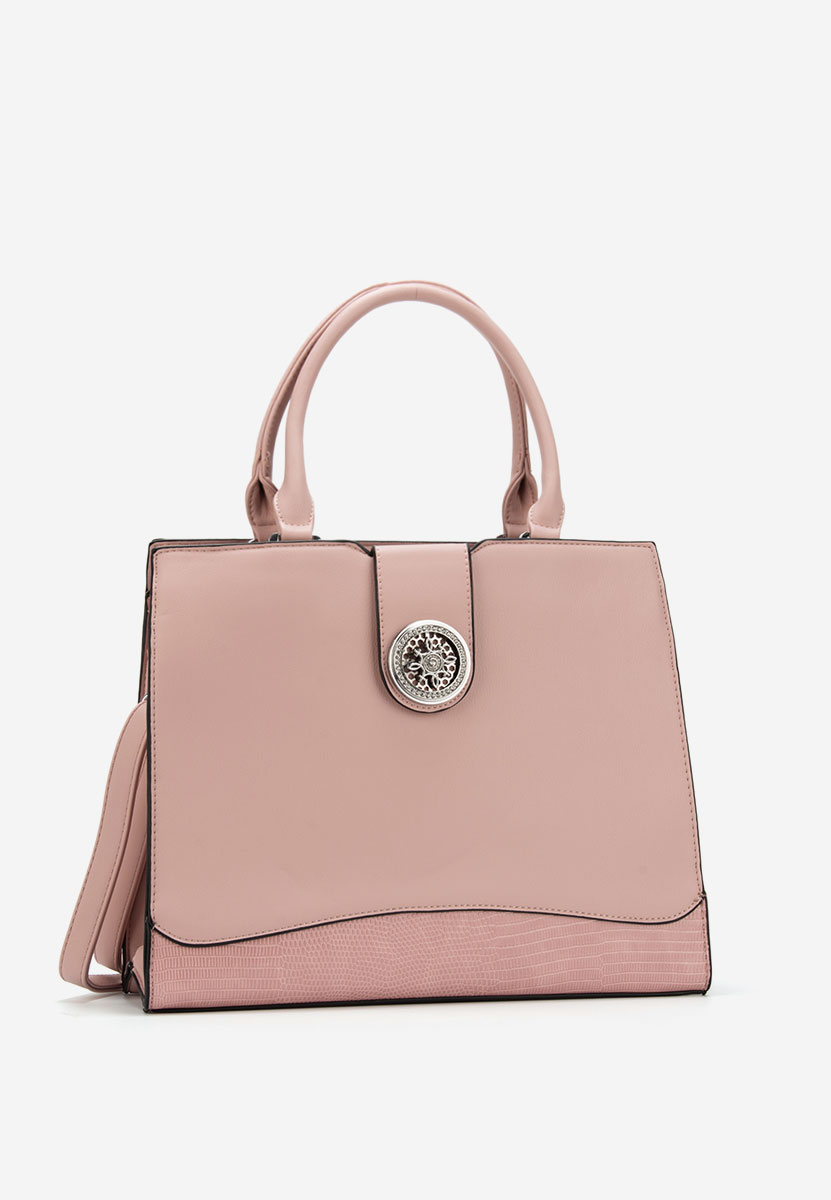 Borsa a mano Silvia Rosa 8040 rosa