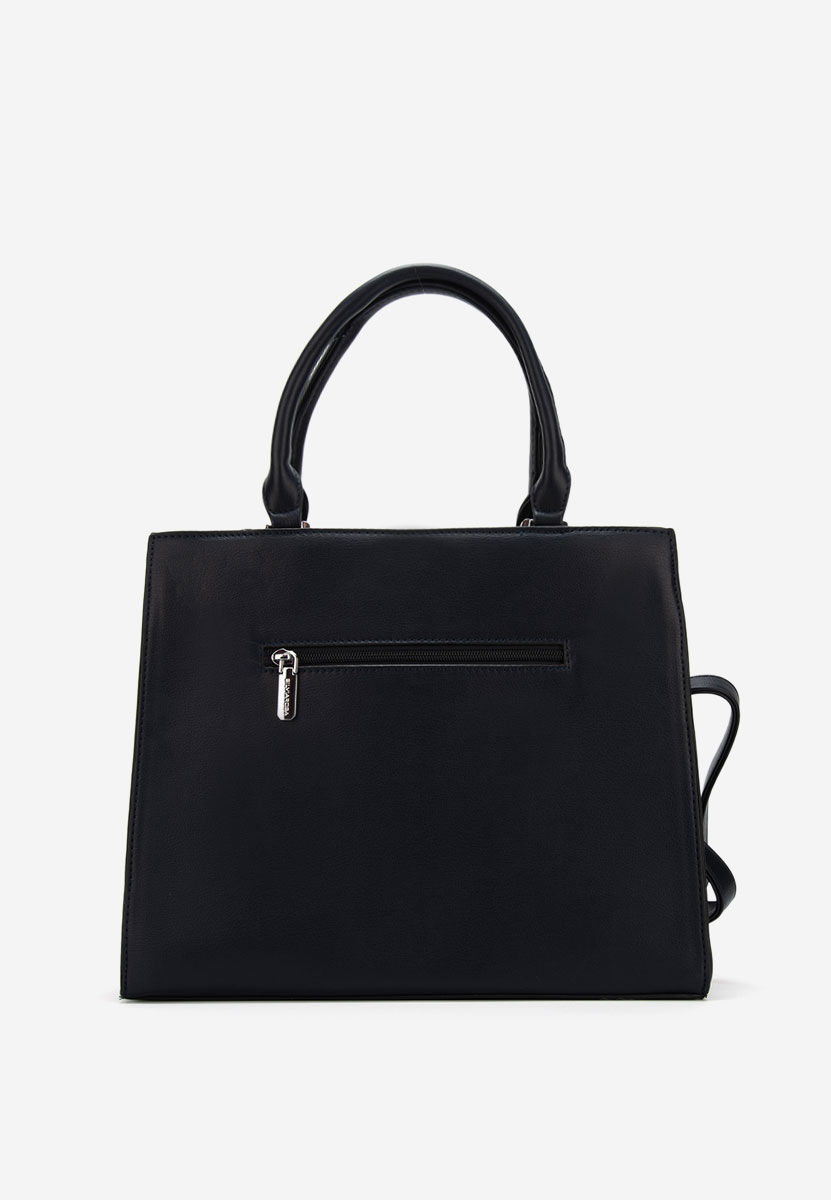 Borsa a mano Silvia Rosa 8040 blu marine