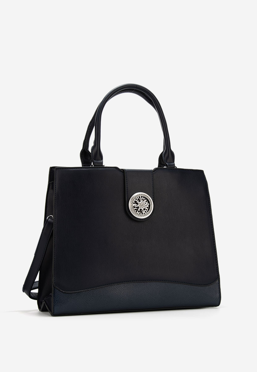 Borsa a mano Silvia Rosa 8040 blu marine