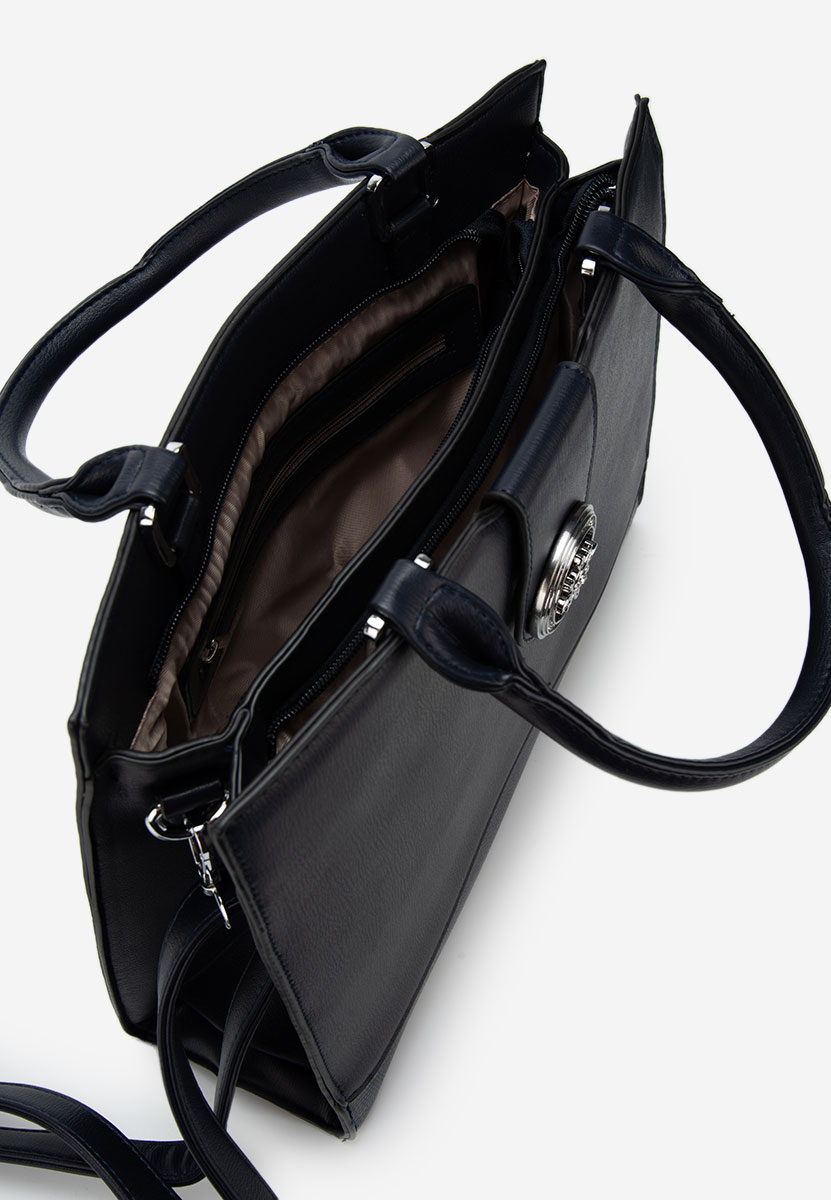 Borsa a mano Silvia Rosa 8040 blu marine
