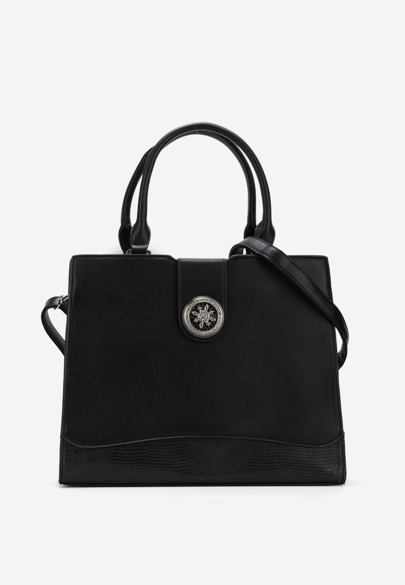Borsa a mano Silvia Rosa 8040 nera