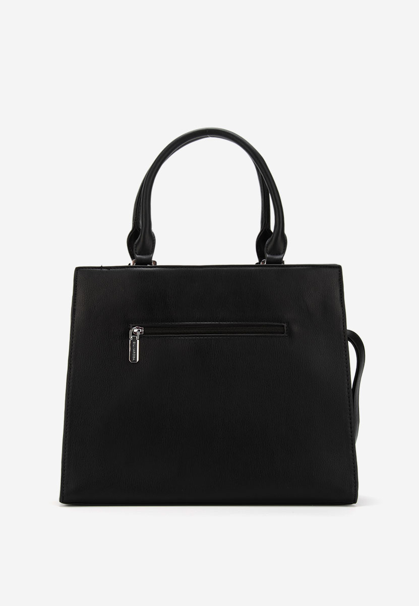 Borsa a mano Silvia Rosa 8040 nera