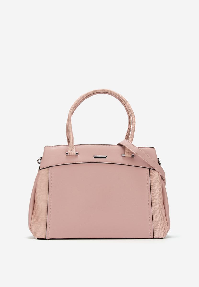 Borsa a mano Silvia Rosa 6937 rosa