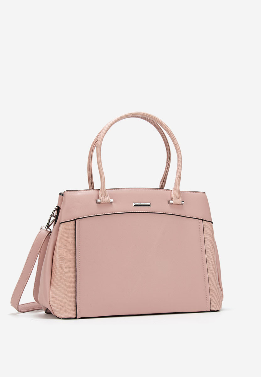 Borsa a mano Silvia Rosa 6937 rosa