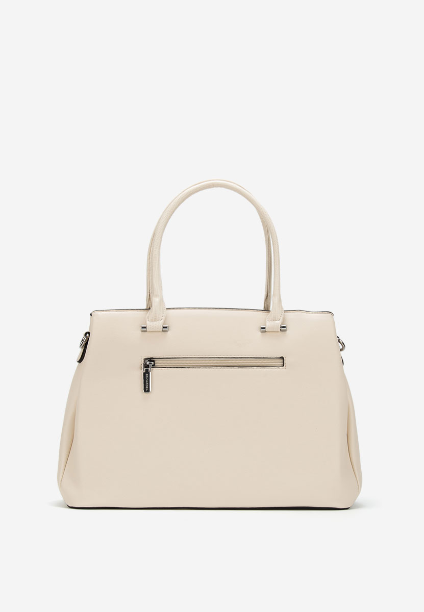 Borsa a mano Silvia Rosa 6937 bianca