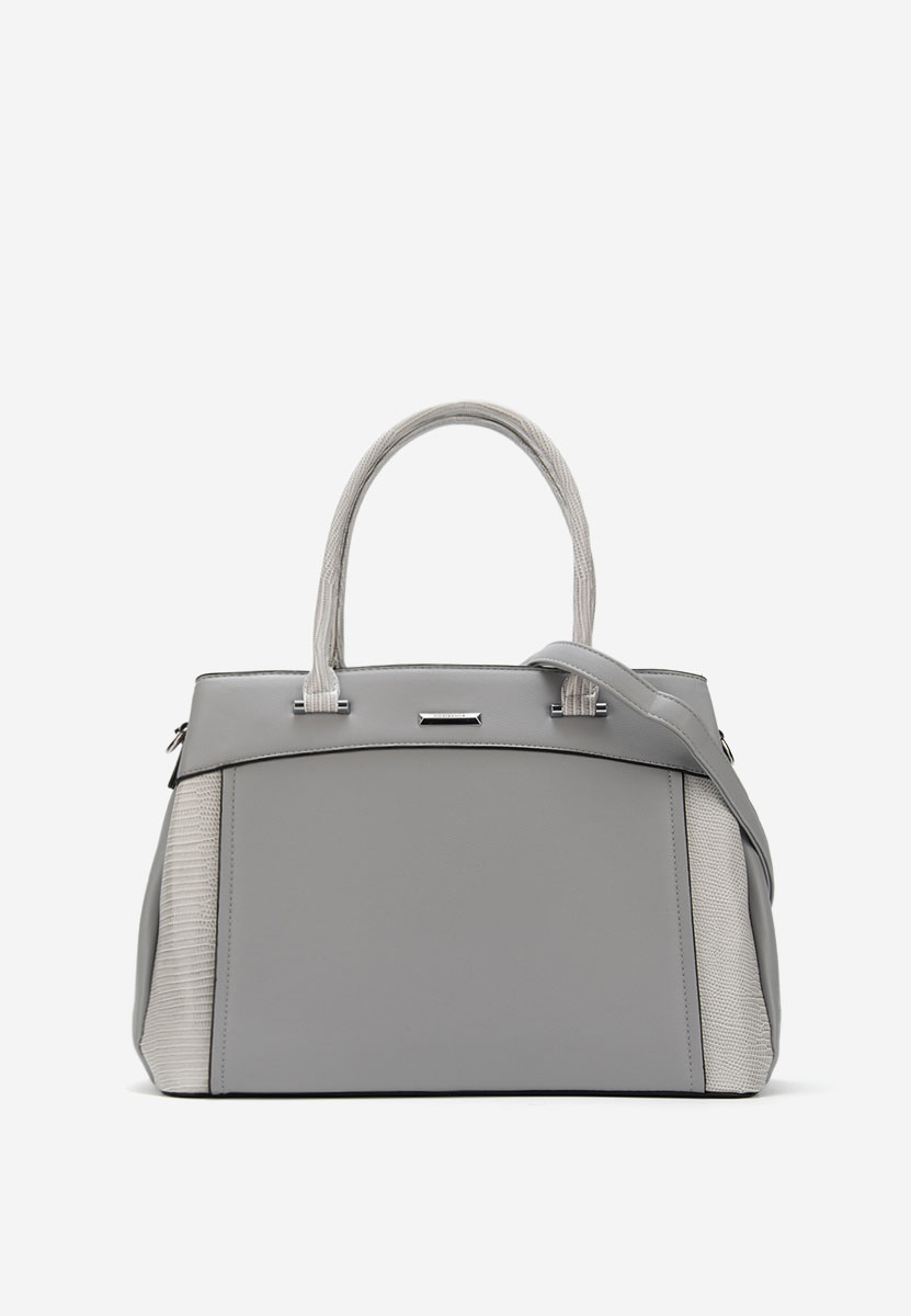 Borsa a mano Silvia Rosa 6937 grigio