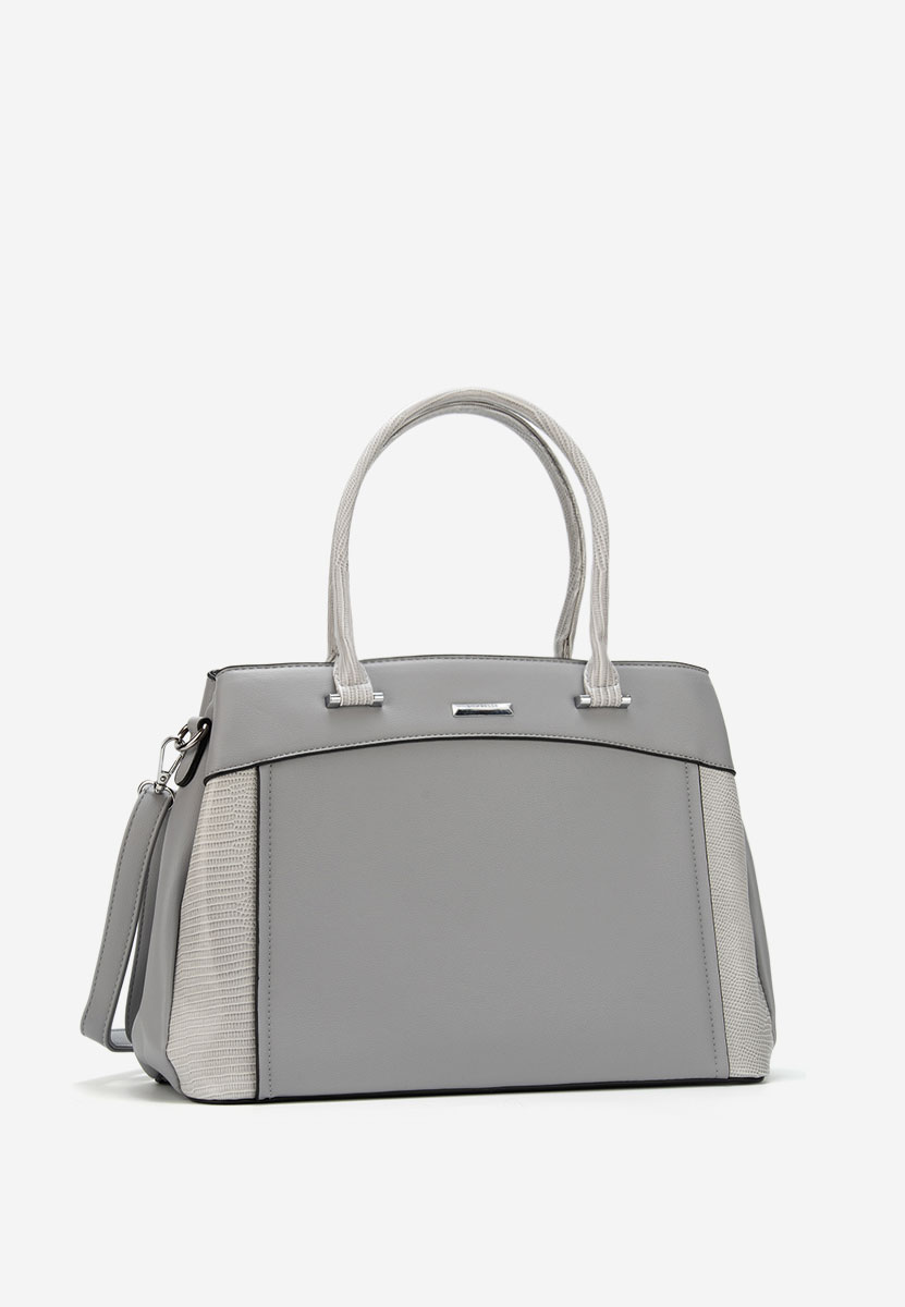Borsa a mano Silvia Rosa 6937 grigio