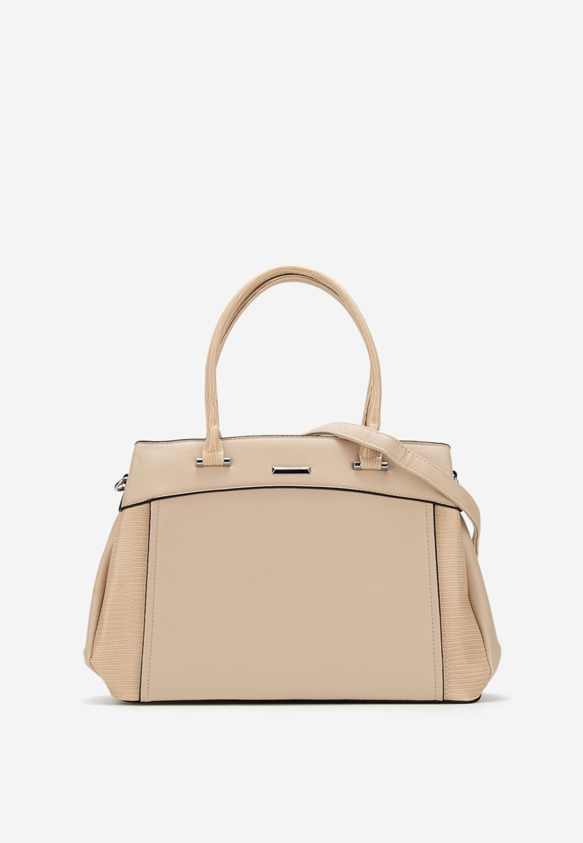 Borsa a mano Silvia Rosa 6937 beige