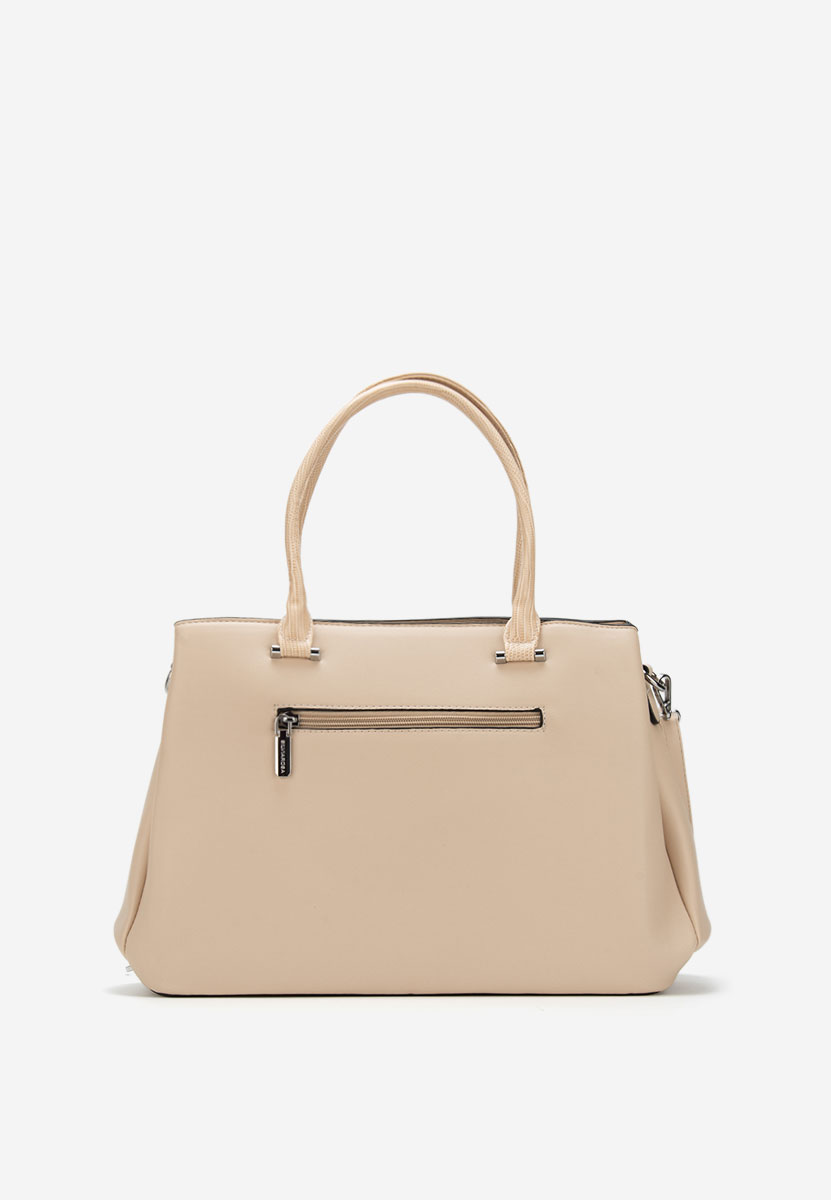 Borsa a mano Silvia Rosa 6937 beige