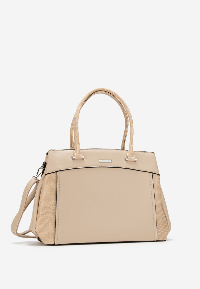 Borsa a mano Silvia Rosa 6937 beige