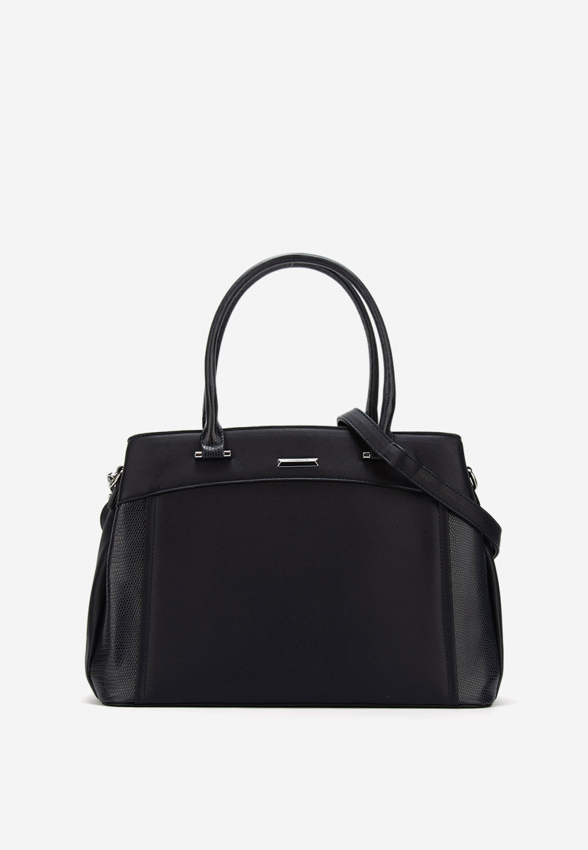 Borsa a mano Silvia Rosa 6937 blu marine