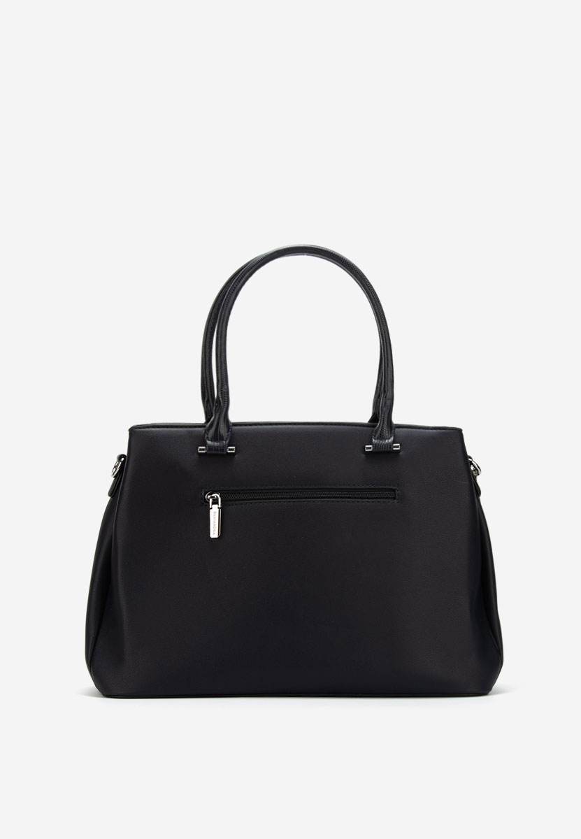 Borsa a mano Silvia Rosa 6937 blu marine