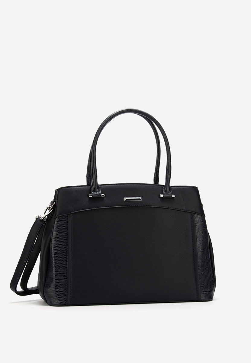 Borsa a mano Silvia Rosa 6937 blu marine