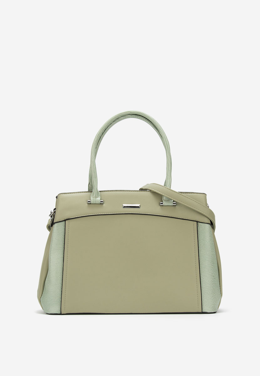 Borsa a mano Silvia Rosa 6937 verde