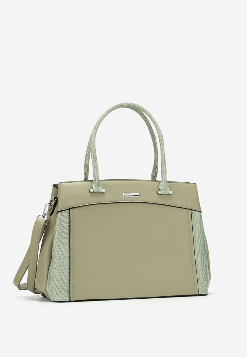 Borsa a mano Silvia Rosa 6937 verde