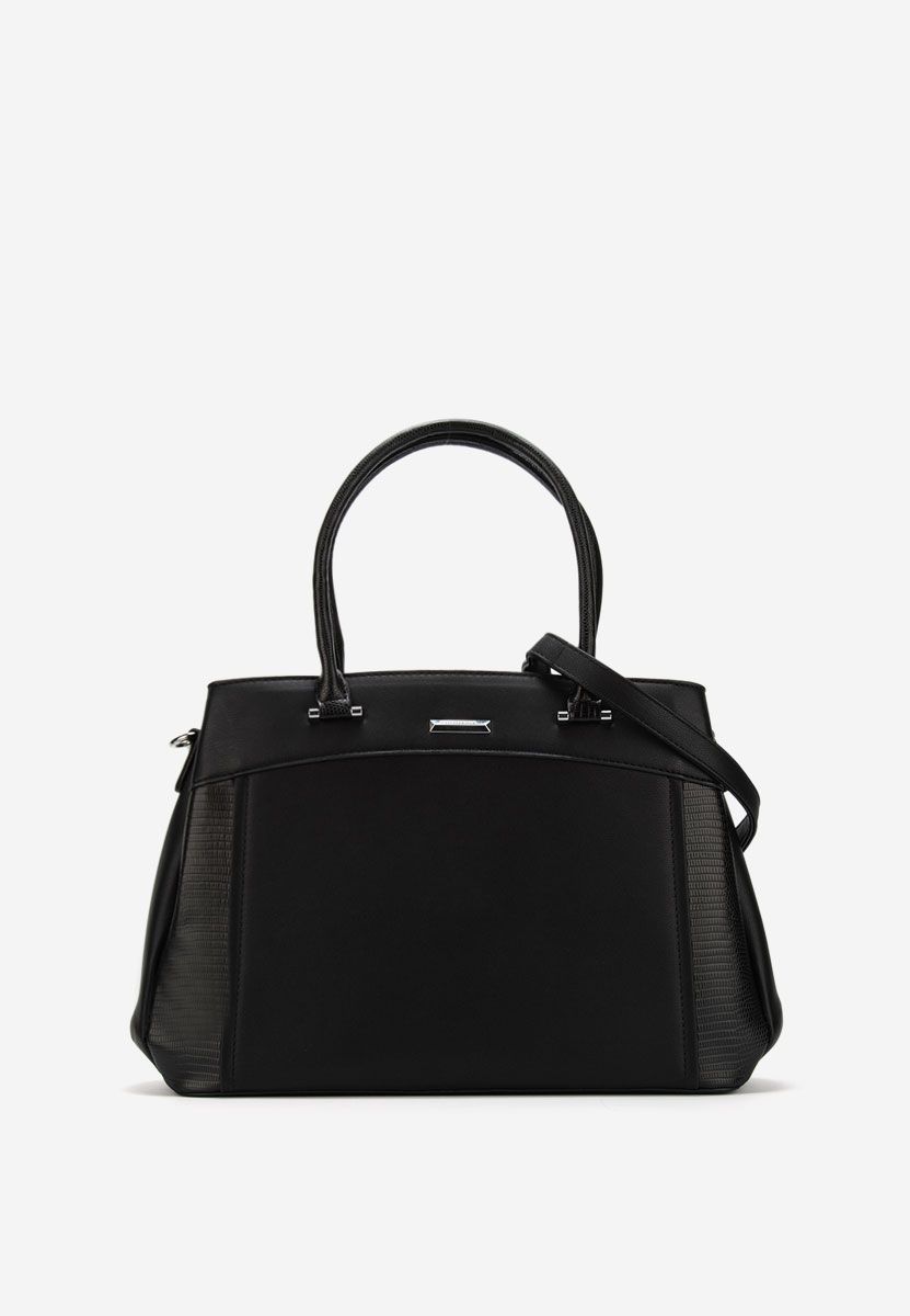 Borsa a mano Silvia Rosa 6937 nera