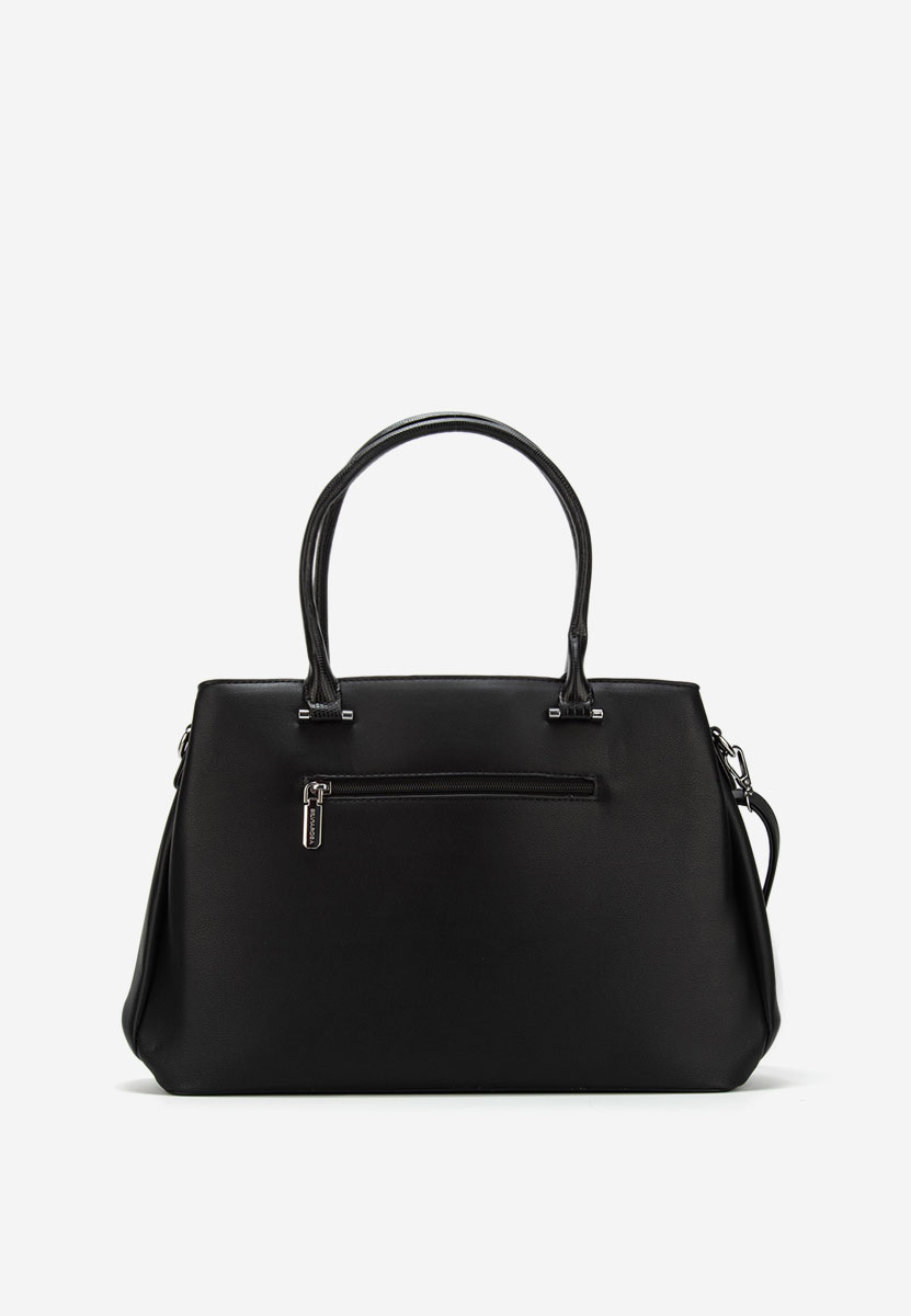 Borsa a mano Silvia Rosa 6937 nera
