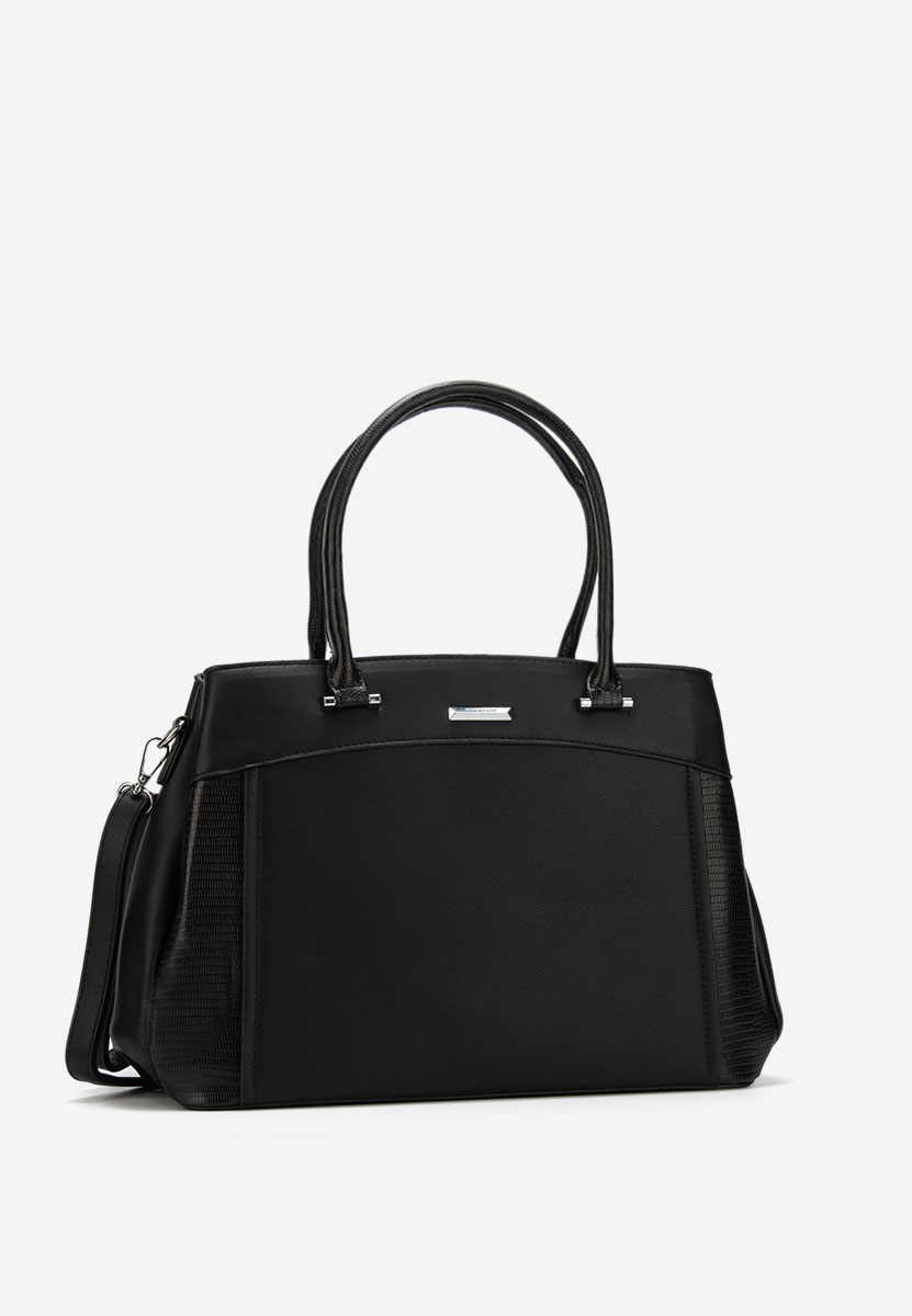 Borsa a mano Silvia Rosa 6937 nera