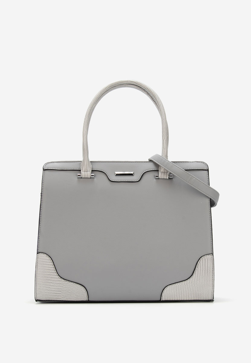 Borsa a mano Silvia Rosa 6926 grigio