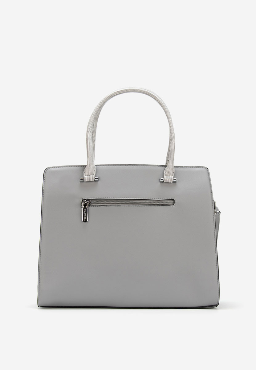 Borsa a mano Silvia Rosa 6926 grigio