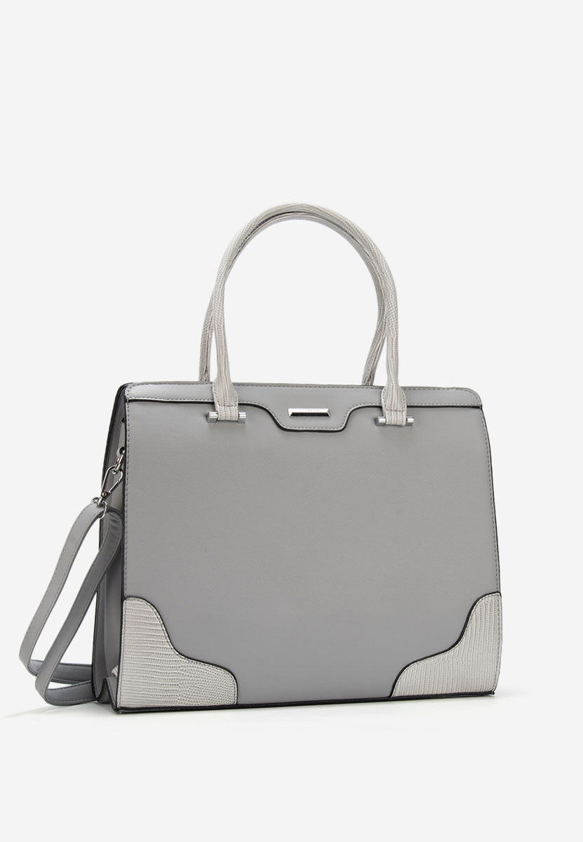 Borsa a mano Silvia Rosa 6926 grigio