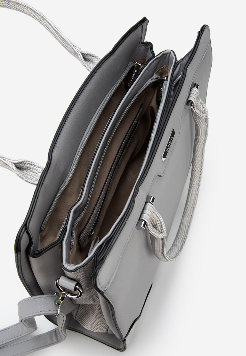 Borsa a mano Silvia Rosa 6926 grigio
