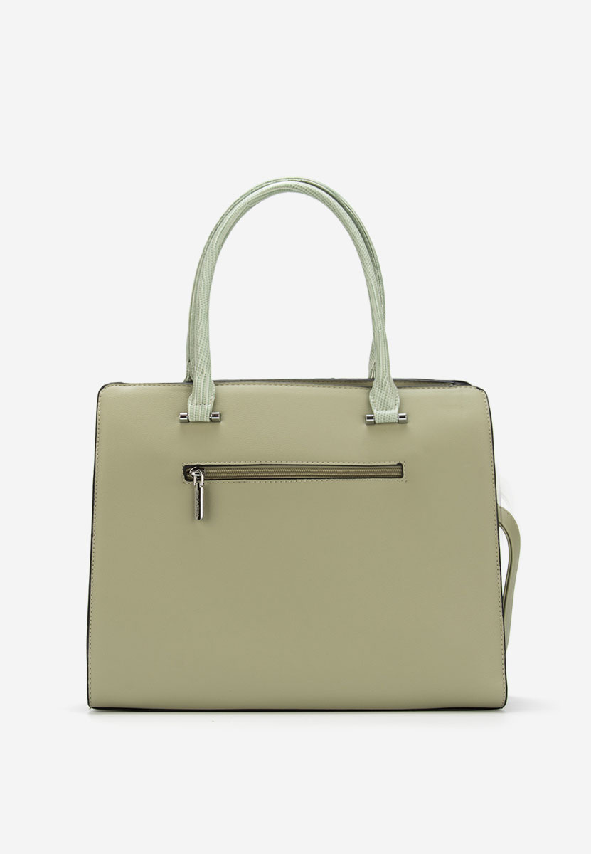 Borsa a mano Silvia Rosa 6926 verde