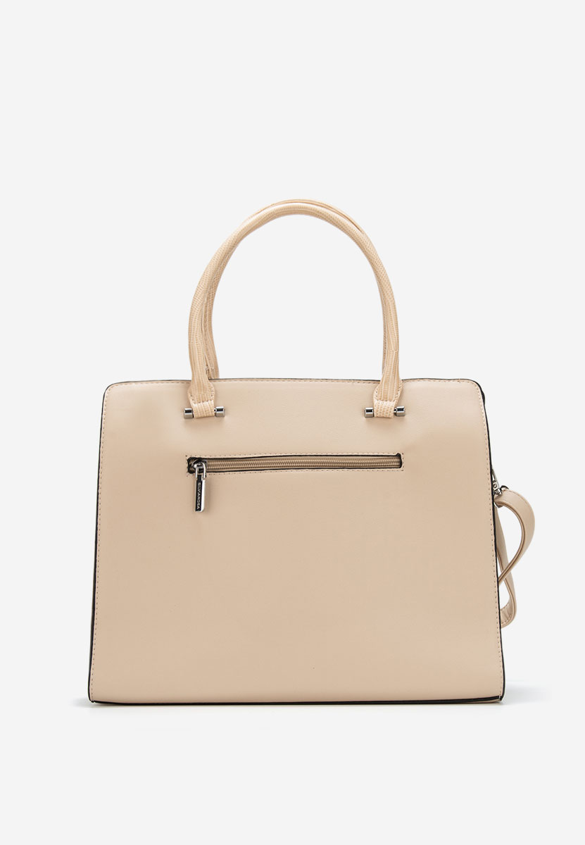 Borsa a mano Silvia Rosa 6926 beige