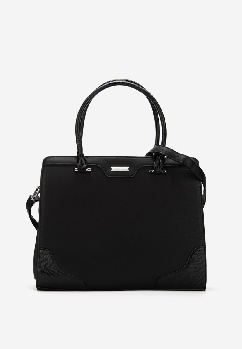 Borsa a mano Silvia Rosa 6926 nera