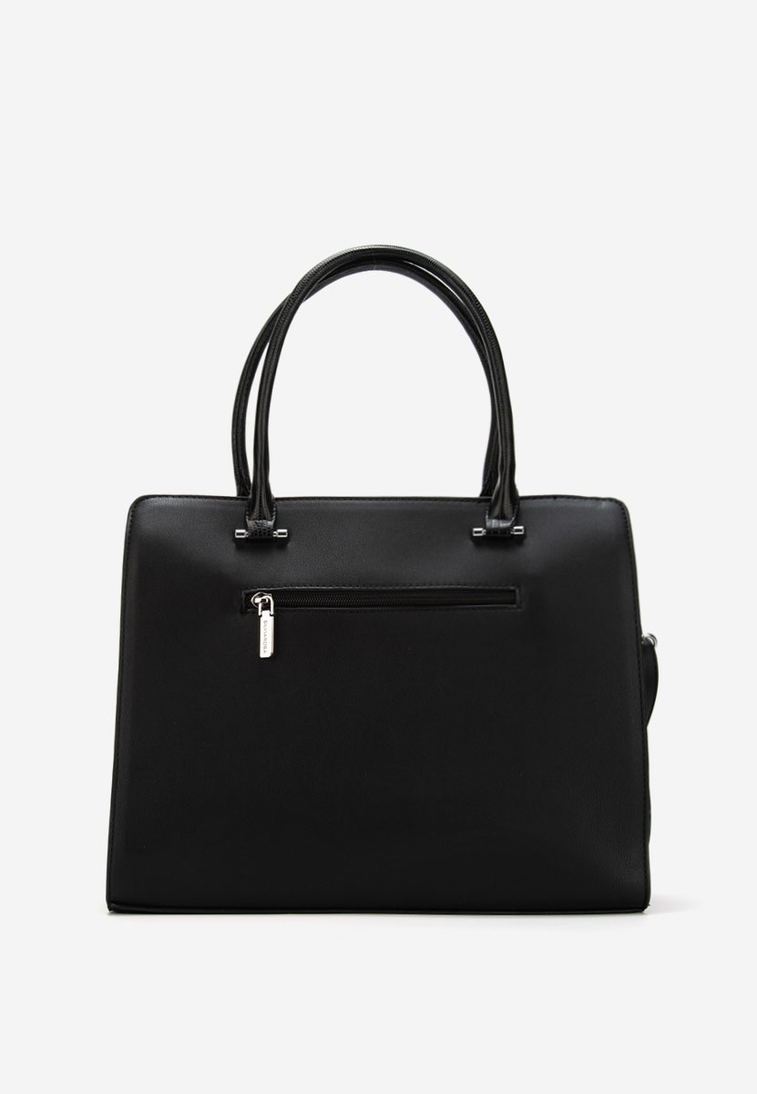 Borsa a mano Silvia Rosa 6926 nera