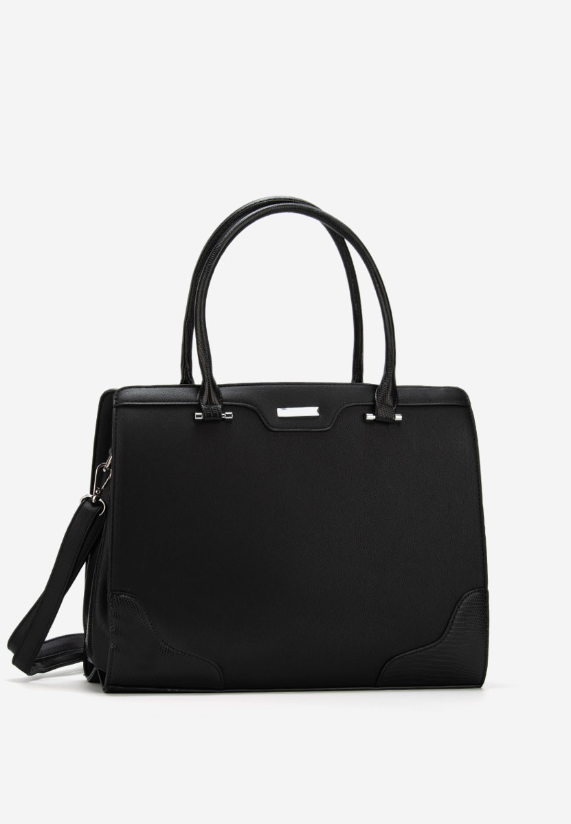 Borsa a mano Silvia Rosa 6926 nera