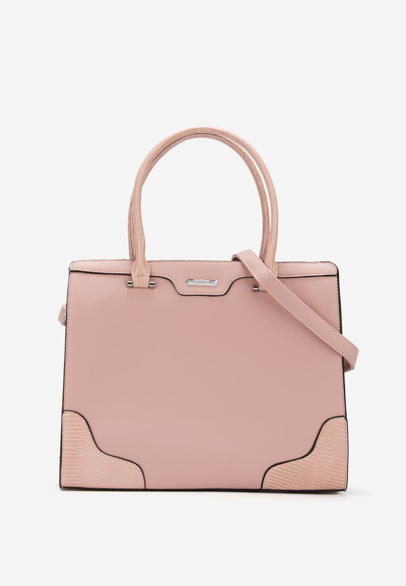 Borsa a mano Silvia Rosa 6926 rosa