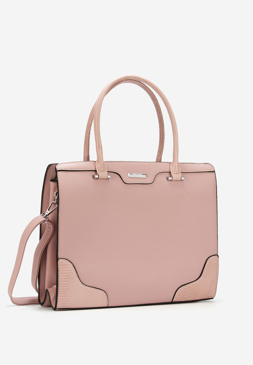 Borsa a mano Silvia Rosa 6926 rosa