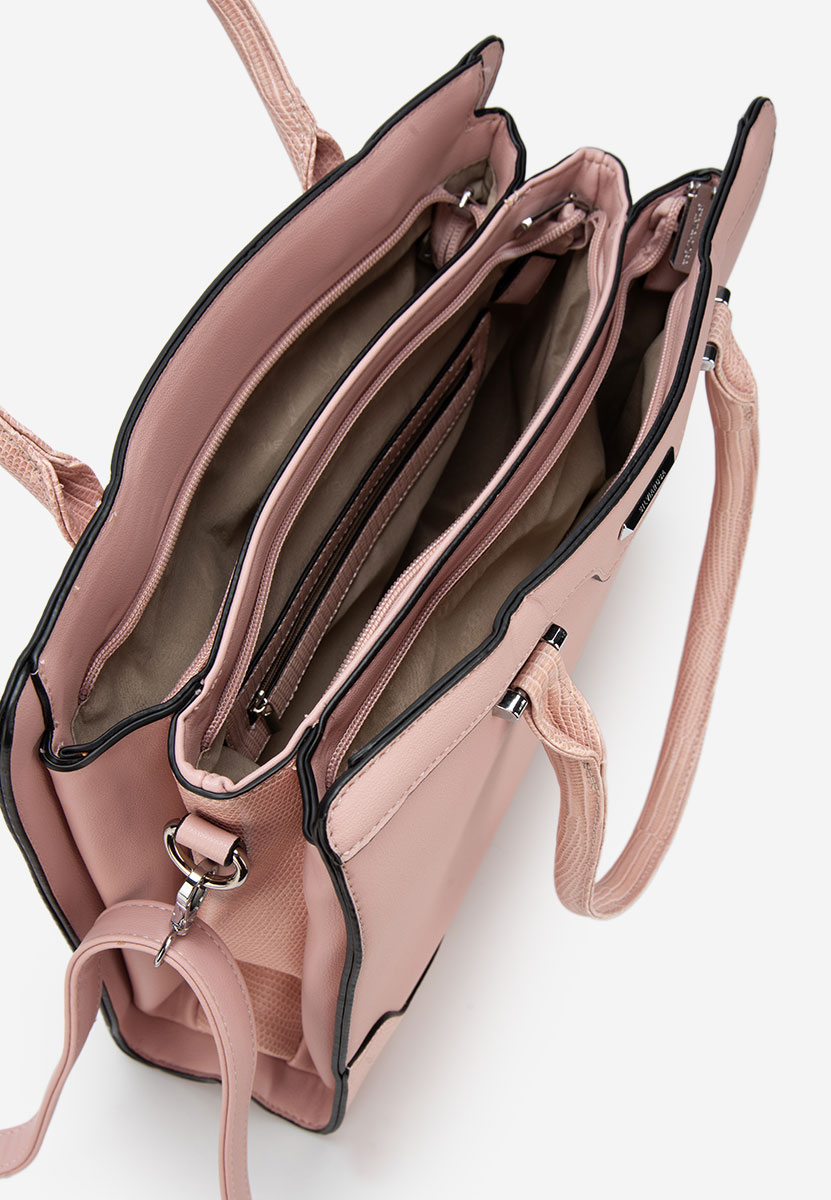 Borsa a mano Silvia Rosa 6926 rosa