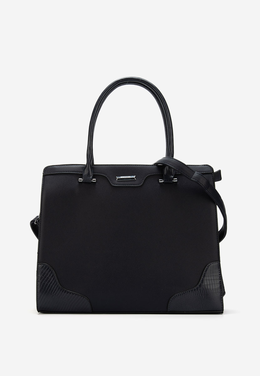 Borsa a mano Silvia Rosa 6926 blu marine