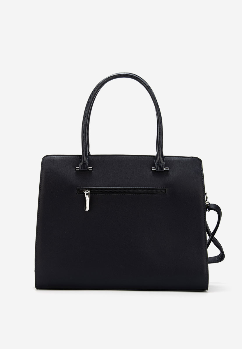 Borsa a mano Silvia Rosa 6926 blu marine