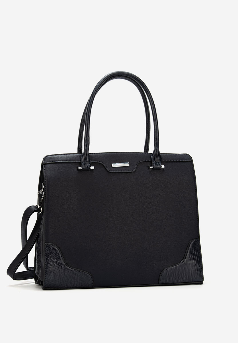 Borsa a mano Silvia Rosa 6926 blu marine