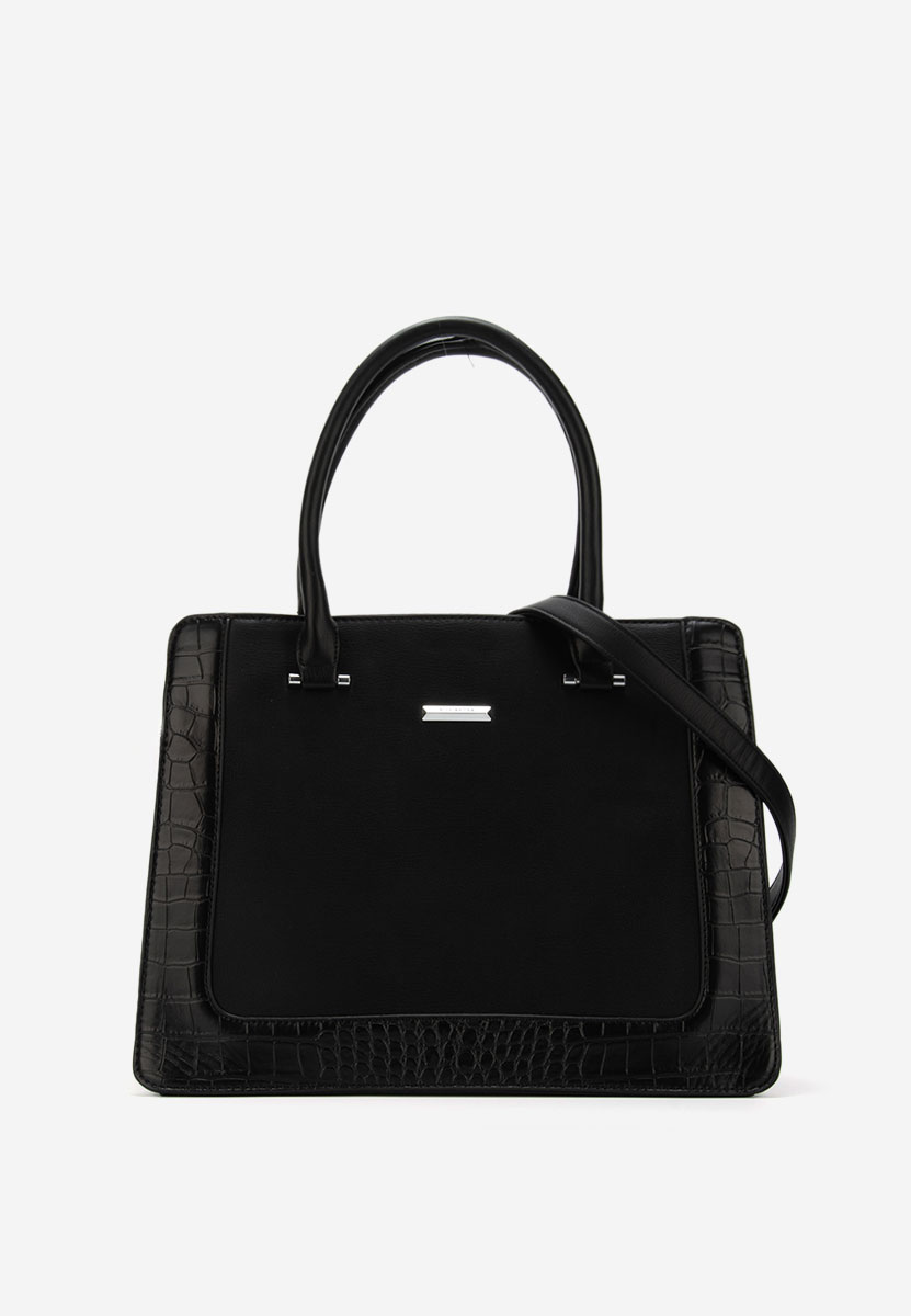 Borsa da ufficio Silvia Rosa 8045 nera
