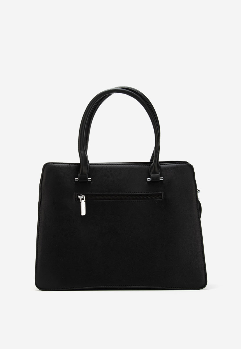 Borsa da ufficio Silvia Rosa 8045 nera